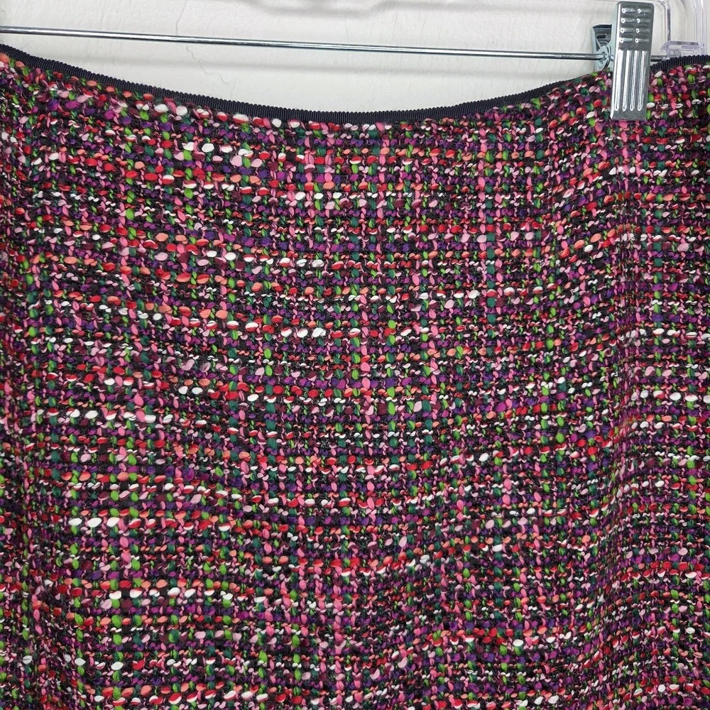 *NEW w/Tags Talbots Women's Size 14P Petite Multicolor Skirt Lined Work Career